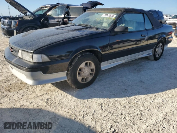 1989 Chevrolet Cavalier with VIN 1G1JF31W1K7190840, listed as a Copart auction lot 77747934 with Not Provided miles and Salvage Title. Bid and sale history available at DreamBid. Image 1.