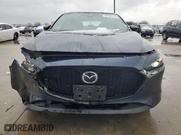 2022 Mazda Mazda3 Hatchback Preferred with VIN JM1BPBLL3N1512715, listed as a Copart auction lot 87793725 with 0 mi miles and Salvage Title. Bid and sale history available at carsss.com. Image 5.