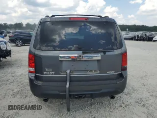 2012 Honda Pilot EX-L with VIN 5FNYF4H54CB020718, listed as a Copart auction lot 56479085 with 188,355 mi miles and Salvage title. Bid and sale history available at DreamBid. Image 6.