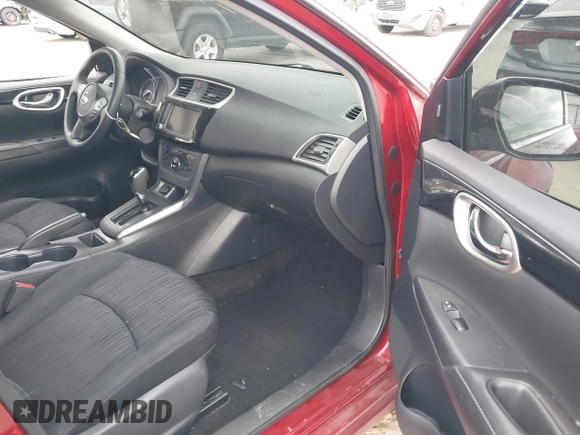 2019 Nissan Sentra SV with VIN 3N1AB7AP0KY411381, listed as a IAAI auction lot 41912348 with 61,965 mi miles and . Bid and sale history available at DreamBid. Image 5.