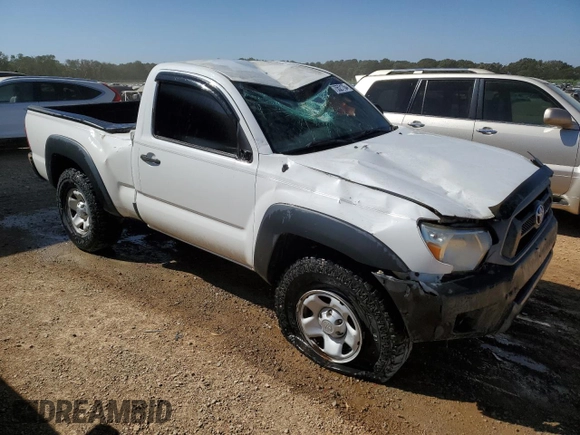 2012 Toyota Tacoma with VIN 5TFPX4EN6CX012459, listed as a Copart auction lot 75521764 with 153,010 mi miles and Salvage Title. Bid and sale history available at DreamBid. Image 4.