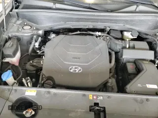 2022 Hyundai Palisade Limited with VIN KM8R5DHEXNU336752, listed as a Copart auction lot 71673035 with 91,667 mi miles and Salvage title. Bid and sale history available at DreamBid. Image 14.