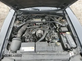 1996 Ford Mustang GT with VIN 1FALP45X6TF145802, listed as a Copart auction lot 50532085 with 76,908 mi miles and Salvage Title. Bid and sale history available at carsss.com. Image 12.