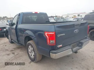 2016 Ford F-150 XL with VIN 1FTMF1C8XGKF96501, listed as a IAAI auction lot 41288789 with 206,914 mi miles. Bid and sale history available at carsss.com. Image 3.