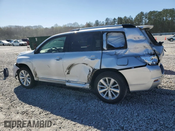 2013 Toyota Highlander Limited z VIN JTEDC3EH4D2018824, wystawiony jako Copart lot #49459795 z przebiegiem Nie podano mil oraz Szkoda całkowita • Salvage title. Historia ofert i sprzedaży dostępna na DreamBid. Obrazek 2.