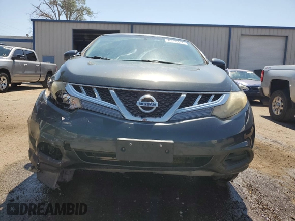 2012 Nissan Murano SL with VIN JN8AZ1MW5CW217452, listed as a Copart auction lot 70659414 with 158,461 mi miles and Salvage Title. Bid and sale history available at carsss.com. Image 5.