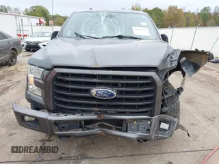 2015 Ford F-150 XLT with VIN 1FTEX1EP7FFA52955, listed as a IAAI auction lot 40799137 with 134,290 mi miles. Bid and sale history available at carsss.com. Image 6.