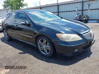 2005 Acura RL z VIN JH4KB16505C001925, wystawiony jako IAAI lot #42435200 z przebiegiem 154 217 mil mil oraz . Historia ofert i sprzedaży dostępna na DreamBid. Obrazek 1.