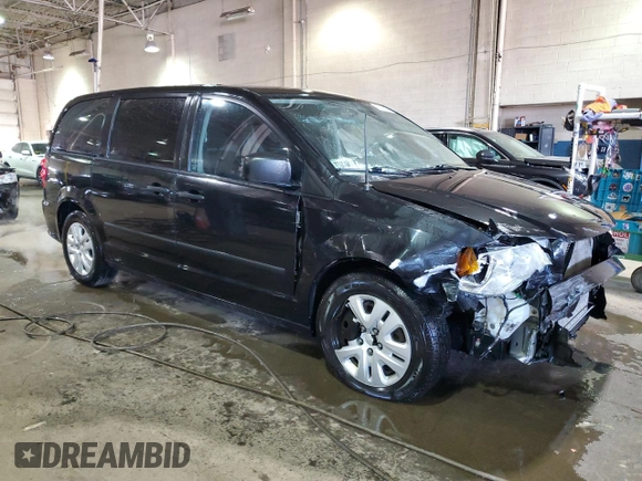 2014 Dodge Grand Caravan SE 30th Anniversary with VIN 2C4RDGBG2ER473684, listed as a Copart auction lot 49076835 with 146,677 mi miles and Clean Title. Bid and sale history available at DreamBid. Image 4.