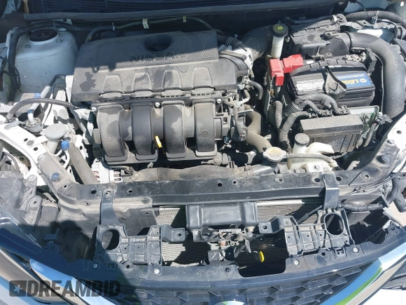 2019 Nissan Sentra SV with VIN 3N1AB7APXKY444758, listed as a IAAI auction lot 42080436 with 65,322 mi miles and . Bid and sale history available at DreamBid. Image 10.