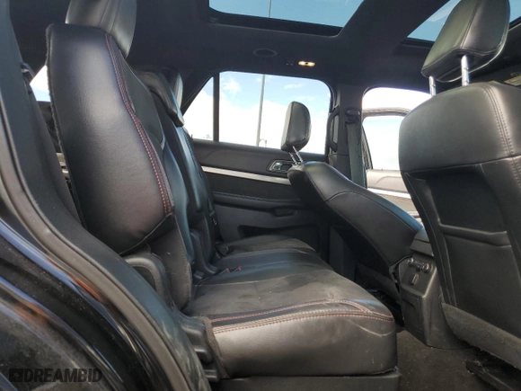 2018 Ford Explorer XLT with VIN 1FM5K8D8XJGC41891, listed as a Copart auction lot 47076855 with 126,977 mi miles and Salvage Title. Bid and sale history available at carsss.com. Image 11.