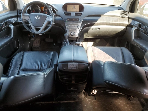 2008 Acura MDX Tech Pkg with VIN 2HNYD28378H523101, listed as a Copart auction lot 76126234 with 127,002 mi miles and Salvage Title. Bid and sale history available at carsss.com. Image 8.