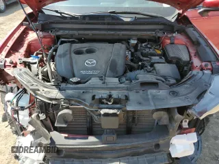 2019 Mazda CX-5 Grand Touring with VIN JM3KFBDM7K1668396, listed as a Copart auction lot 59732785 with 23,855 mi miles and Salvage title. Bid and sale history available at DreamBid. Image 12.