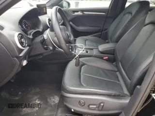 2019 Audi A3 Sedan Premium with VIN WAUAUGFF5K1009283, listed as a Copart auction lot 59403494 with 19,749 mi miles and Salvage Title. Bid and sale history available at carsss.com. Image 7.