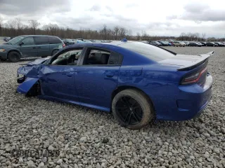2020 Dodge Charger R/T with VIN 2C3CDXCT1LH107577, listed as a Copart auction lot 46610825 with Not Provided miles and Salvage Title. Bid and sale history available at carsss.com. Image 2.