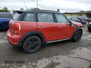 2015 MINI Countryman S with VIN WMWZC5C54FWP42858, listed as a Copart auction lot 60684185 with 83,163 mi miles and Salvage title. Bid and sale history available at DreamBid. Image 3.