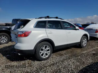 2012 Mazda CX-9 Touring with VIN JM3TB3CA6C0367655, listed as a Copart auction lot 46128995 with 0 mi miles and Salvage Title. Bid and sale history available at carsss.com. Image 3.
