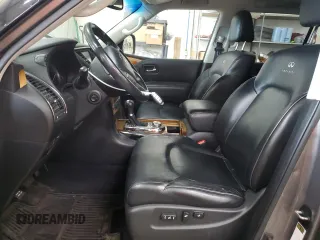 2013 Infiniti QX56 with VIN JN8AZ2NE8D9041539, listed as a Copart auction lot 62492425 with 236,892 mi miles and Clean title. Bid and sale history available at DreamBid. Image 7.