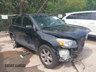 2008 Toyota RAV4 Ltd with VIN JTMBK31V385050095, listed as a IAAI auction lot 41948643 with 194,030 mi miles. Bid and sale history available at carsss.com. Image 1.