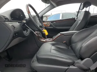 2000 Mercedes-Benz CL 500/600 with VIN WDBPJ75J2YA006814, listed as a Copart auction lot 50959365 with 99,612 mi miles and Salvage Title. Bid and sale history available at DreamBid. Image 7.