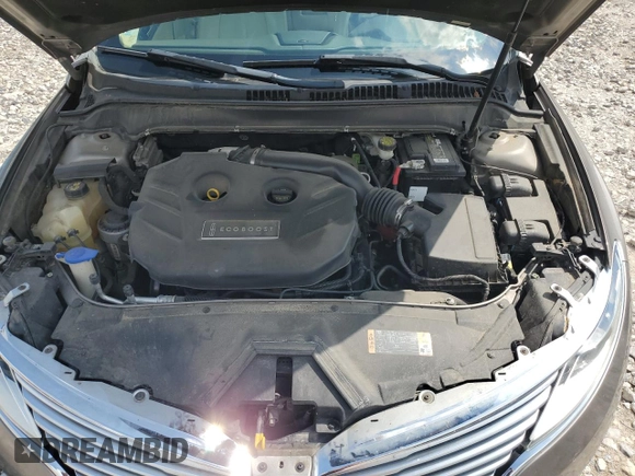 2015 Lincoln MKZ with VIN 3LN6L2G98FR607222, listed as a Copart auction lot 62367295 with 163,207 mi miles and Clean title. Bid and sale history available at DreamBid. Image 11.