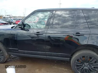 2022 Land Rover Range Rover Westminster z VIN SALGS2RU3NA465120, wystawiony jako IAAI lot #41909375 z przebiegiem 60 009 mil mil oraz . Historia ofert i sprzedaży dostępna na DreamBid. Obrazek 15.