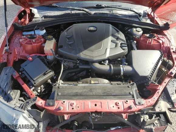 2018 Chevrolet Camaro 1LT with VIN 1G1FB1RS4J0145339, listed as a Copart auction lot 49146045 with 85,501 mi miles and Salvage Title. Bid and sale history available at carsss.com. Image 11.