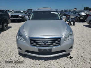 2011 Infiniti M37 with VIN JN1BY1AP7BM324886, listed as a Copart auction lot 63787144 with 186,400 mi miles and Salvage Title. Bid and sale history available at carsss.com. Image 5.