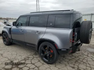 2023 Land Rover Defender X-Dynamic SE with VIN SALE2EEU2P2126733, listed as a Copart auction lot 50526185 with 39,167 mi miles and Salvage title. Bid and sale history available at DreamBid. Image 2.