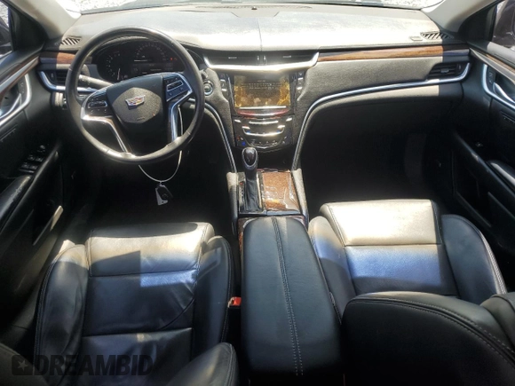 2016 Cadillac XTS Luxury Collection with VIN 2G61M5S30G9154255, listed as a Copart auction lot 66352945 with 258,048 mi miles and Salvage title. Bid and sale history available at DreamBid. Image 8.