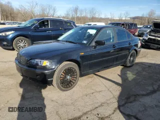 2003 BMW 3 Series 325xi with VIN WBAEU33423PH87510, listed as a Copart auction lot 47934955 with 139,901 mi miles and Salvage Title. Bid and sale history available at carsss.com. Image 1.