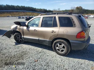 2004 Hyundai Santa Fe GLS with VIN KM8SC13D44U583980, listed as a Copart auction lot 80384034 with Not Provided miles and Salvage Title. Bid and sale history available at carsss.com. Image 2.