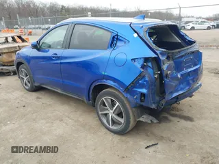2021 Honda HR-V EX with VIN 3CZRU6H54MM718761, listed as a IAAI auction lot 41783415 with 93,899 mi miles. Bid and sale history available at carsss.com. Image 3.
