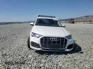 2020 Audi Q7 Premium with VIN WA1AXAF76LD013322, listed as a Copart auction lot 61510375 with 56,215 mi miles and Salvage title. Bid and sale history available at DreamBid. Image 14.