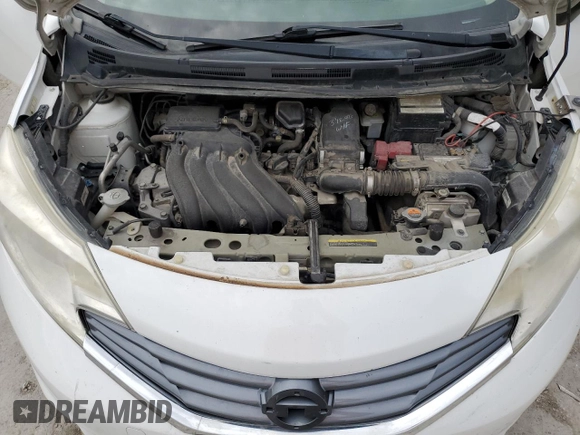 2015 Nissan Note S Plus with VIN 3N1CE2CP5FL448350, listed as a Copart auction lot 54602025 with 156,124 mi miles and Clean Title. Bid and sale history available at DreamBid. Image 11.