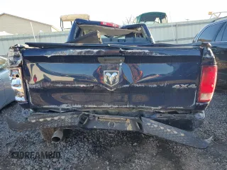 2014 Ram 1500 Tradesman with VIN 1C6RR7FT4ES321761, listed as a Copart auction lot 50141755 with 48,058 mi miles and Salvage Title. Bid and sale history available at carsss.com. Image 6.