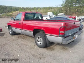 1995 Dodge Ram 1500 with VIN 1B7HC16Y6SS302154, listed as a IAAI auction lot 41906801 with 128,958 mi miles. Bid and sale history available at carsss.com. Image 3.