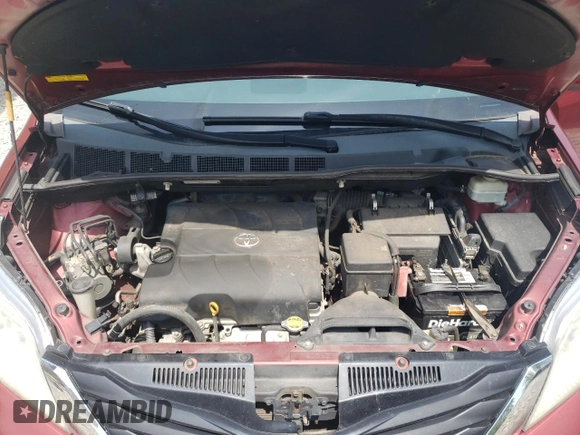 2012 Toyota Sienna LE AAS with VIN 5TDKK3DC4CS192002, listed as a Copart auction lot 61831895 with 173,293 mi miles and Salvage title. Bid and sale history available at DreamBid. Image 12.