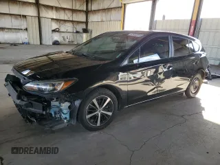 2019 Subaru Impreza Premium with VIN 4S3GTAC60K3753217, listed as a Copart auction lot 47492815 with 72,074 mi miles and Salvage Title. Bid and sale history available at carsss.com. Image 1.