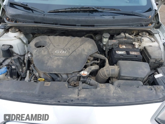2013 Hyundai Accent GLS with VIN KMHCT4AE6DU481193, listed as a IAAI auction lot 41652387 with 148,420 mi miles. Bid and sale history available at carsss.com. Image 10.