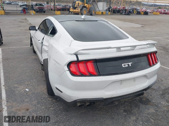 2020 Ford Mustang GT with VIN 1FA6P8CF7L5181745, listed as a IAAI auction lot 41776344 with 34,374 mi miles and . Bid and sale history available at DreamBid. Image 3.