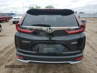 2020 Honda CR-V EX z VIN 2HKRW2H59LH648798, wystawiony jako Copart lot #57773295 z przebiegiem 25 206 mil mil oraz Szkoda całkowita • Salvage title. Historia ofert i sprzedaży dostępna na DreamBid. Obrazek 6.