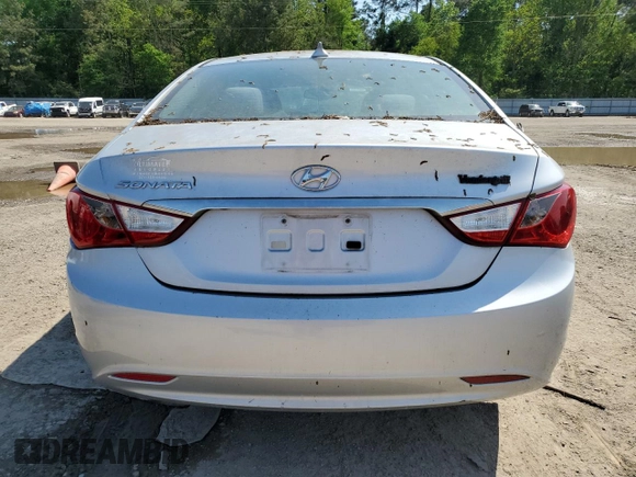2012 Hyundai Sonata GLS with VIN 5NPEB4AC8CH404123, listed as a Copart auction lot 52679455 with 182,352 mi miles and Clean Title. Bid and sale history available at carsss.com. Image 6.