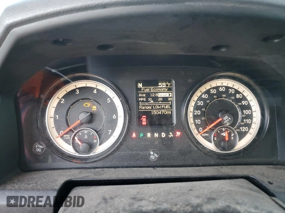 2017 Ram 2500 Tradesman with VIN 3C6LR5AT5HG519813, listed as a Copart auction lot 77114674 with 150,470 mi miles and Non repairable. Bid and sale history available at DreamBid. Image 9.