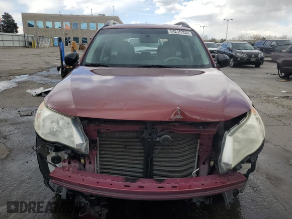 2012 Subaru Forester X with VIN JF2SHABC8CH462652, listed as a Copart auction lot 54216305 with 92,286 mi miles and Salvage Title. Bid and sale history available at DreamBid. Image 5.