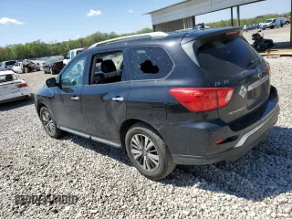 2020 Nissan Pathfinder SL z VIN 5N1DR2CM6LC611571, wystawiony jako Copart lot #52259385 z przebiegiem 133 581 mil mil oraz Szkody całkowita. Historia ofert i sprzedaży dostępna na DreamBid. Obrazek 2.