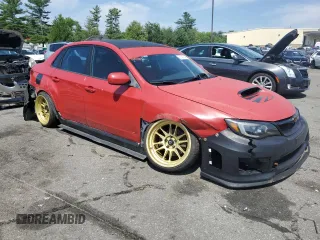 2011 Subaru Impreza Sedan WRX WRX with VIN JF1GV7E63BG524846, listed as a Copart auction lot 62443244 with 136,790 mi miles and Clean Title. Bid and sale history available at carsss.com. Image 4.