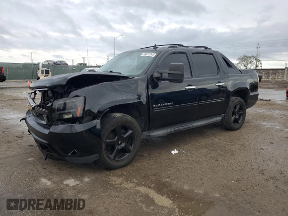 2013 Chevrolet Avalanche LT with VIN 3GNMCFE05DG107557, listed as a Copart auction lot 88617245 with Not Provided miles and Salvage Title. Bid and sale history available at DreamBid. Image 1.