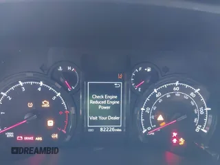 2021 Toyota 4Runner SR5 with VIN JTEMU5JR3M5893415, listed as a IAAI auction lot 41531818 with 82,226 mi miles and . Bid and sale history available at DreamBid. Image 7.