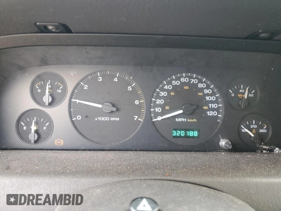 1999 Jeep Grand Cherokee Laredo с VIN 1J4G258S5XC795691, выставлен на аукционе Copart как лот 42556215 с пробегом 320 188 миль миль и Списание • Salvage title. История ставок и продаж доступна на DreamBid. Изображение 9.